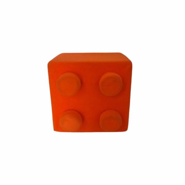 Lego - Peça laranja P 